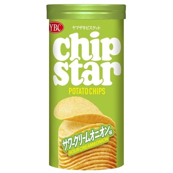 야마자키 비스킷 칩 스타 S 사워 크림 양파 맛 45g