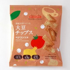비오쿠라 BIOKURA 간장 칩 베지콘 소메 35g