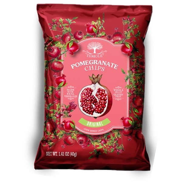 TEMOLE 티모레 석류 칩스 오리지널 40g