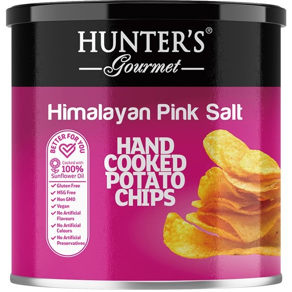 Hunter's 헌터 감자칩 히말라야 소금맛 40g