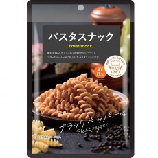 아베 유키 과자 아베 유키 제과 저 탄수화물 파스타 스낵 블랙 페퍼 맛 38g
