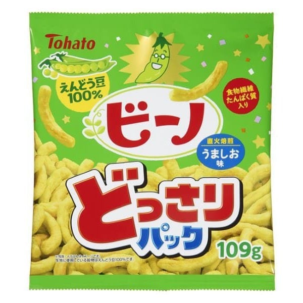 히가시 비둘기 Tohato 두근두근 팩 비노 우마시 맛 109g