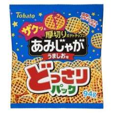 히가시 비둘기 Tohato 어딘가 팩 아미쟈가 맛있는 맛 94g