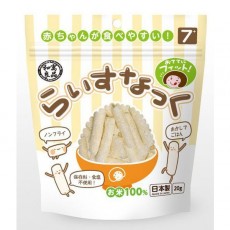 양품 라이스나쿠 20g [대상 월령：7개월부터]
