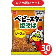 간식 컴퍼니 베이비 스타 야키소바 소스 맛 미니 20g 30개 세트