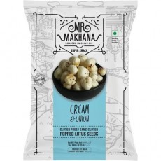 미스터 마카나 MR MAKHANA Mr. 마카나 크림 & 양파