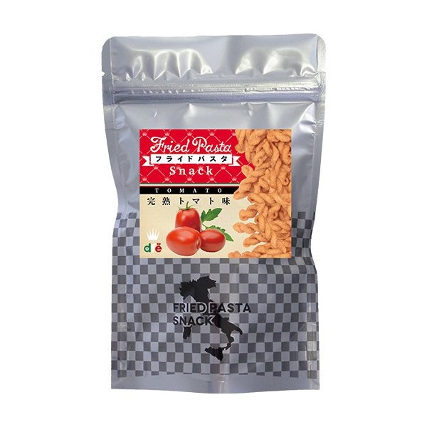 도버 필드 파 이스트 dfe 프라이드 파스타 스낵 토마토 맛 50g [과자]