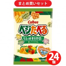Calbee 칼비 칼비 베지 타베루 아사리 샐러드 18g × 24개 세트
