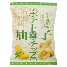 다카히라 미야자키 감자 칩 유자 코 간장 120g