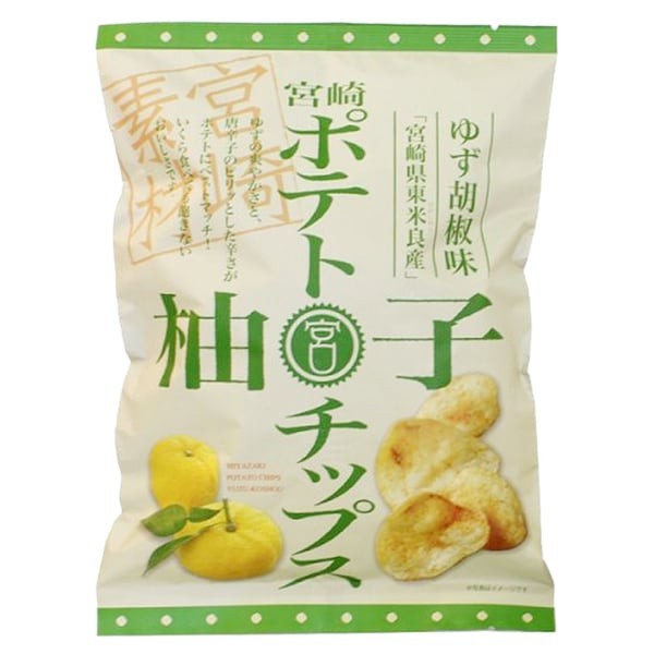 다카히라 미야자키 감자 칩 유자 코 간장 120g