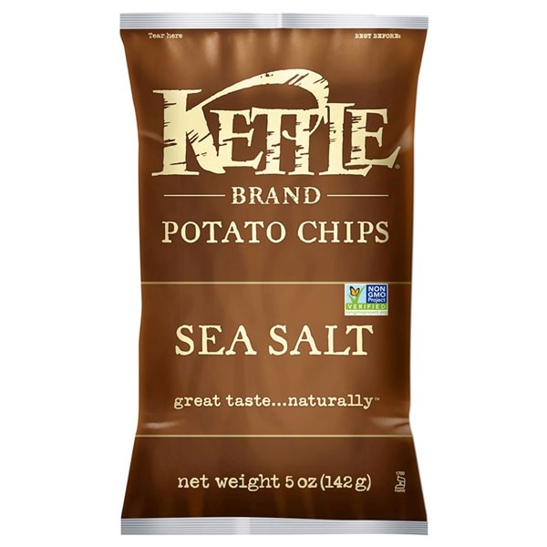 케틀 KETTLE 케틀 시솔트 141g