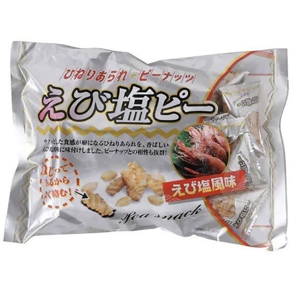 이즈미야 제과 총본포 새우 소금피 125g(개 포장 포함)