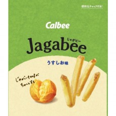 Calbee 칼비 Jagabee 우스시 맛 38g