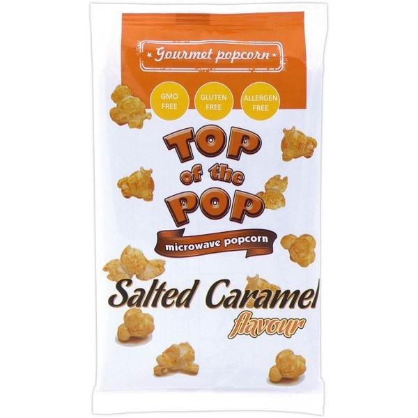 톱 오브 더 팝 TOP OF THE POP 솔티드 캐러멜 100g [전자 렌지로 만드는 팝콘]
