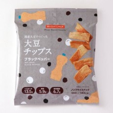 비오쿠라 BIOKURA 간장 칩 블랙 페퍼 35g