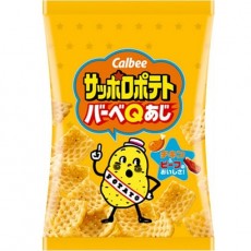 칼비 삿포로 감자 바베 Q 아지 24g [24 개 세트]