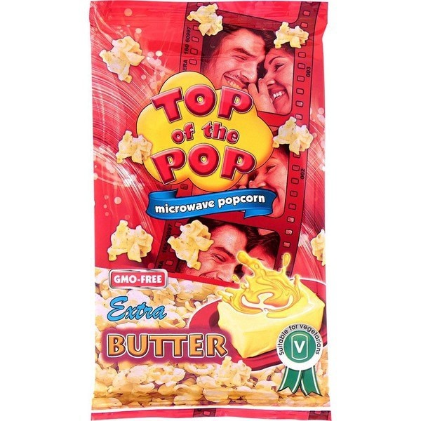 톱 오브 더 팝 TOP OF THE POP TOP OF THE POP 팝콘 버터