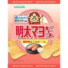 야마요시 제과 명란 마요 쇠고기 47g