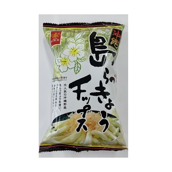 오키나와 미나미카도도 섬 락쿄 칩스 60g