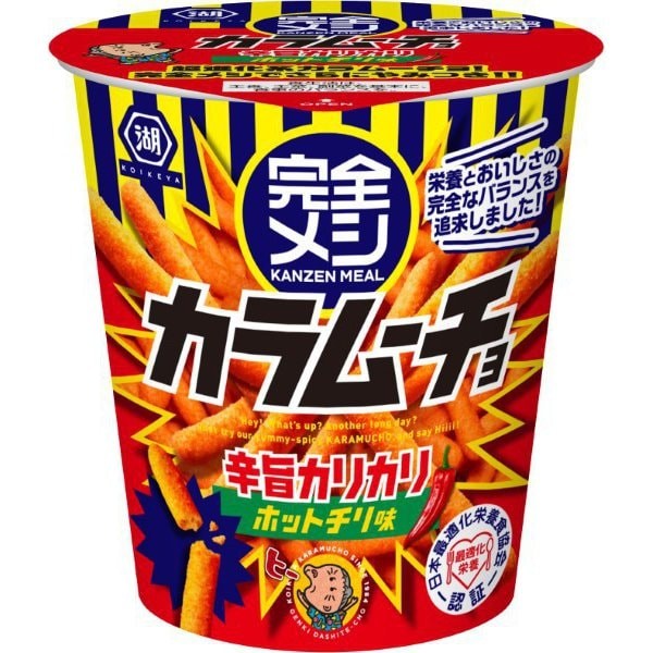 호수 이케야 호수 이케야 완전 메시 칼루초 핫 칠리 맛 38g