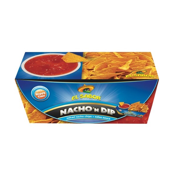 EL SABOR 엘 사볼 나초딥 살사 175g
