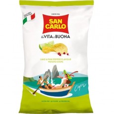 산 카를로 SANCARLO 산 카를로 라임 & 핑크 페퍼 50g