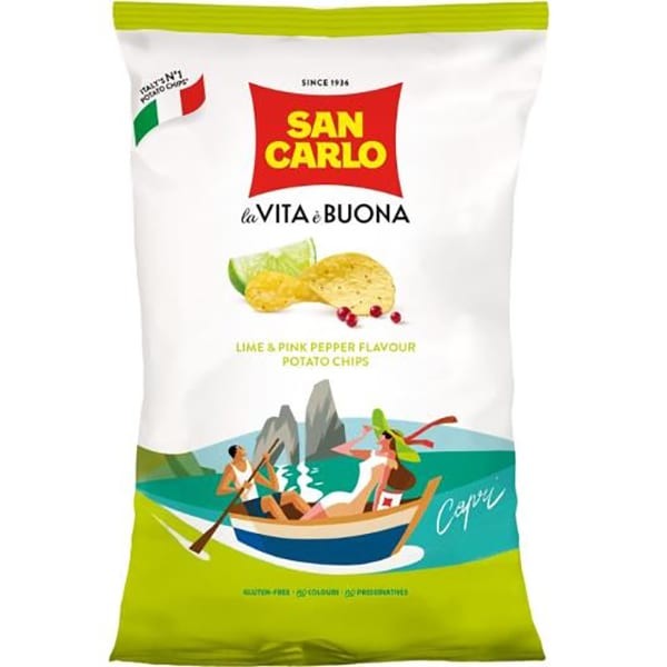 산 카를로 SANCARLO 산 카를로 라임 & 핑크 페퍼 50g