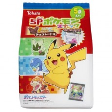 히가시 비둘기 Tohato 5P 포켓몬 스낵 초콜릿 맛 80g(16g×5봉)