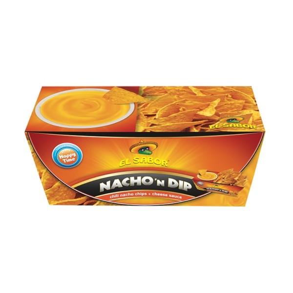 EL SABOR 엘 사볼 나초딥 치즈 175g