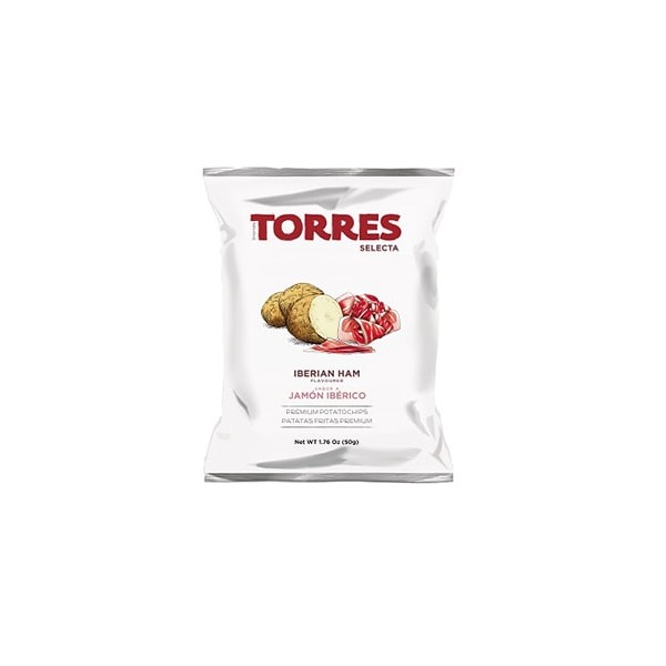 토레스 TORRES 이베리코햄 맛 감자칩