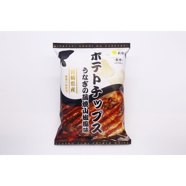 다카히라 감자 칩 장어의 가마야키 산초 풍미(미야자키) 120g [기한 절박 상품(유통 기한:2024년 12월 30일)]