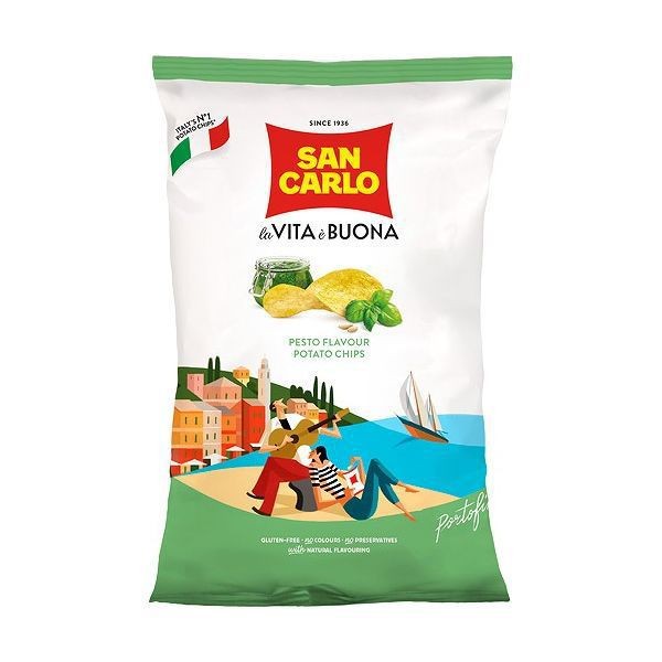 산카를로 SANCARLO 산카를로 제노베제 50g