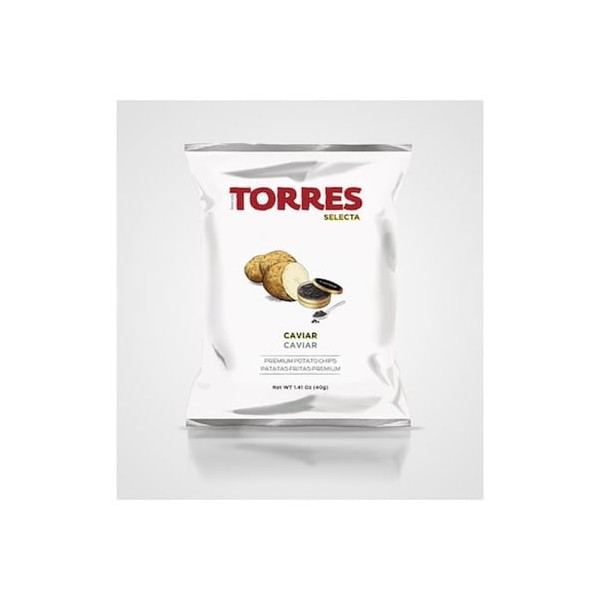 토레스 TORRES 캐비어 풍미 감자칩