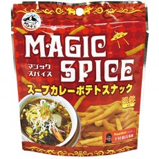 펭귄 매직 파이스 스프 카레 감자 스낵 30g
