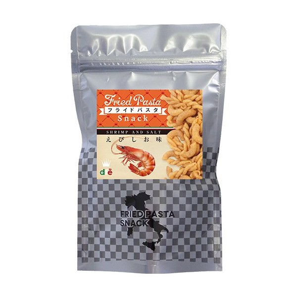 도버 필드 파 이스트 dfe 프라이드 파스타 스낵 새우 짠맛 45g [과자]