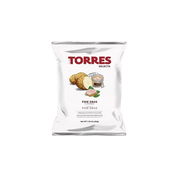 토레스 TORRES 포아그라 맛 감자 칩