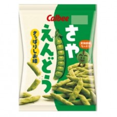 Calbee 칼비 사야엔도 깔끔한 맛 26g × 24개 세트