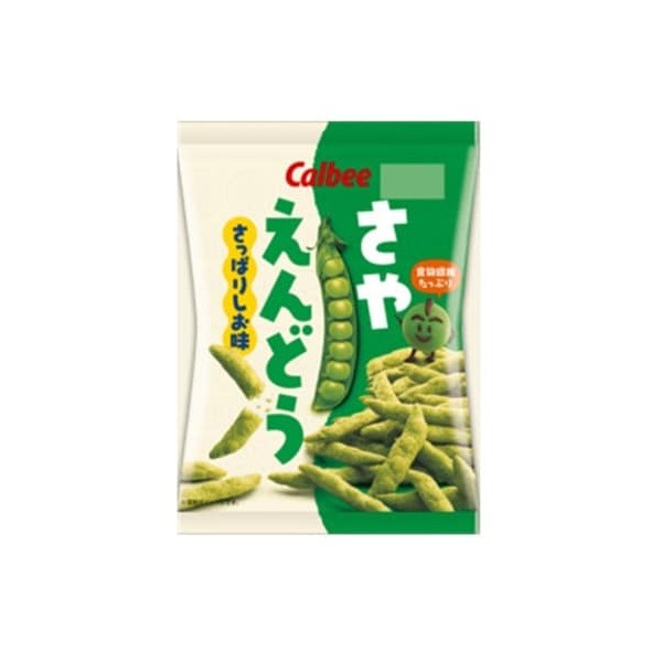 Calbee 칼비 사야엔도 깔끔한 맛 26g × 24개 세트