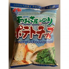 이소 휘슬 아오사야 노리 감자 칩 110g