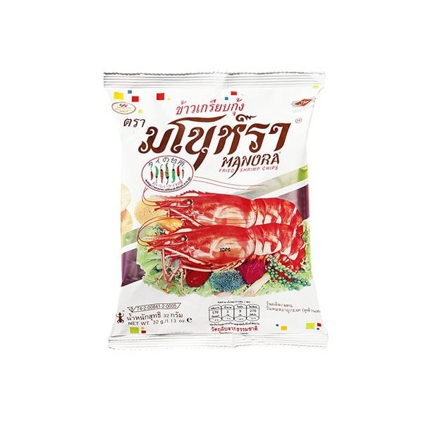 마놀라 마놀라 프라이드 슈림프칩스 32g