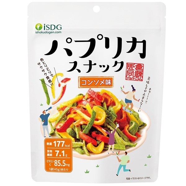 의식 동원 iSDG 의식 동원 닷컴 isdg 파프리카 스낵 콩소메 맛 45g