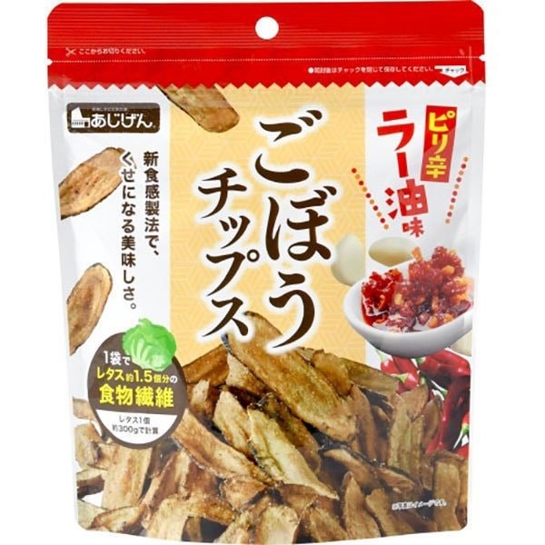 맛 소스 우엉 칩 슬러 유미 50g