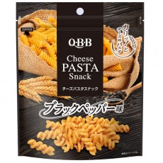 롯코 버터 Q · B · B 롯코 버터 QBB 치즈 파스타 스낵 블랙 페퍼 맛 35g
