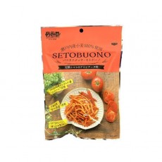 나카가와 SETOBUONO 파스타 스낵 아라비아타 맛 60g