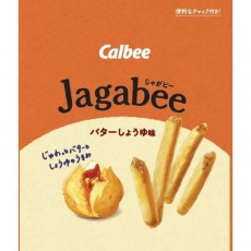 Calbee 칼비 Jagabee 버터 간장 맛 38g