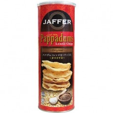 재퍼 JAFFER 파파담 (렌틸) 칩스 오리지널 60g [과자]