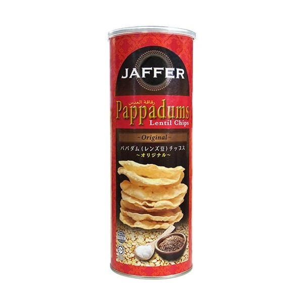 재퍼 JAFFER 파파담 (렌틸) 칩스 오리지널 60g [과자]