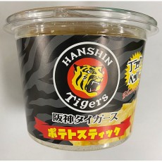 나가토야 한신 타이거스 감자 스틱 블랙 페퍼 맛 138g