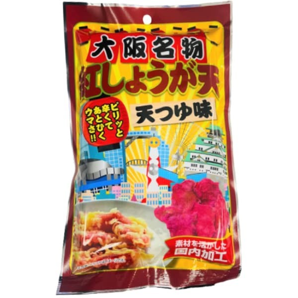 야부야 오사카 명물 홍쇼가텐 텐츠유미 40g