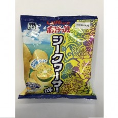 오키코 감자 칩 시커 맛 58g